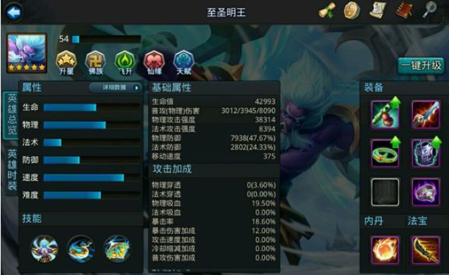 乱斗西游至圣明王怎么打