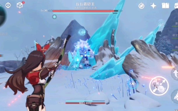 原神丘丘霜铠王用什么元素打
