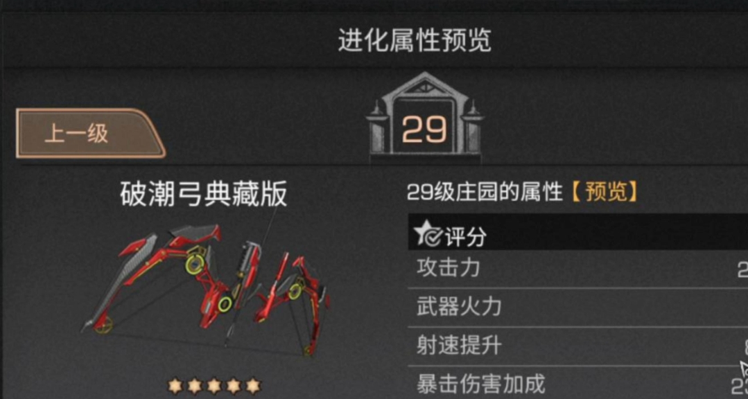 明日之后配件升级依照什么顺序好