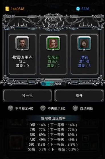 地下城堡2如何判断英雄好坏