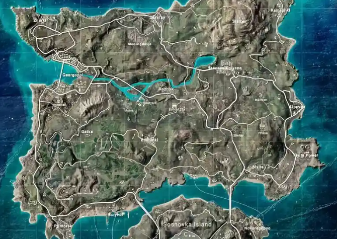 绝地求生怎么开老地图几率大
