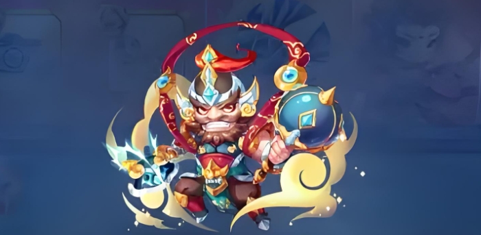 天天酷跑巨灵神怎么搭配