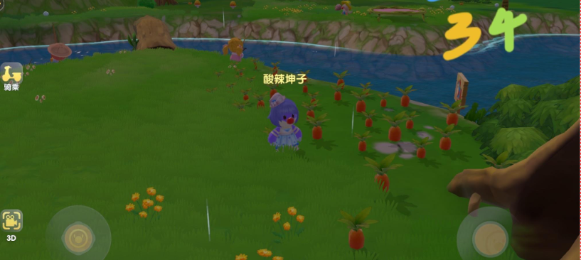 摩尔庄园毛毛菇怎么领取