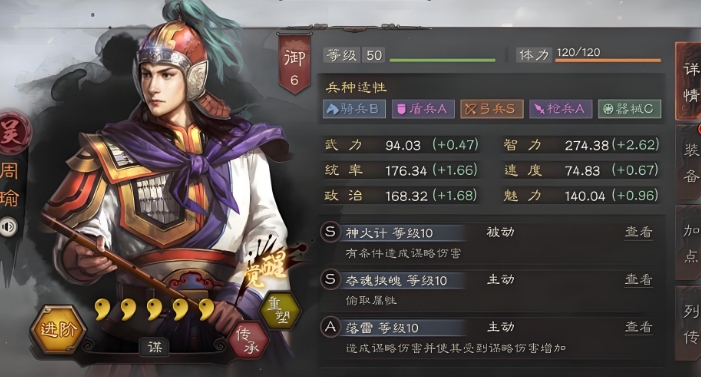 三国志战略版赤壁队战力如何