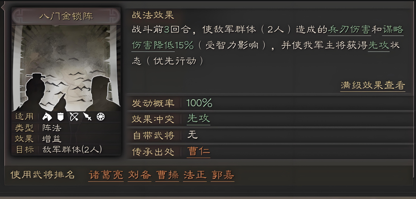 三国志战略版法正带什么法战