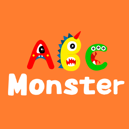 怪兽ABC-MonsterABC玩转双语世界