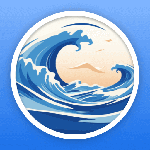 潮汐时间表-涨潮退潮实时预测